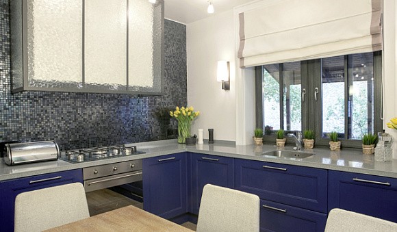 Темная кухня в Санкт-Петербурге