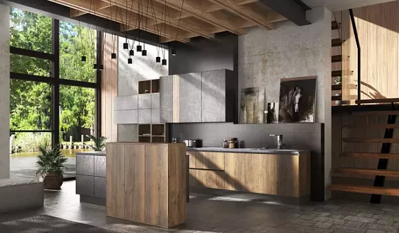 Темная кухня в Тольятти