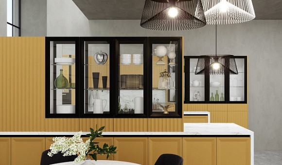 Желтая кухня в Анапе