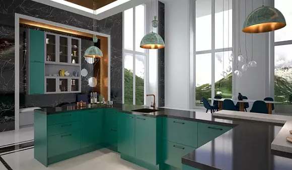 Зеленая кухня  в Нижнем Новгороде