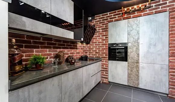 Темная кухня в Тольятти