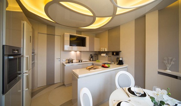 Глянцевая кухня в Липецке