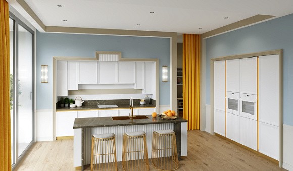 Белая кухня в Наро-Фоминске