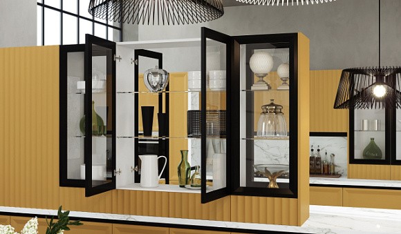 Желтая кухня в Нижнем Новгороде