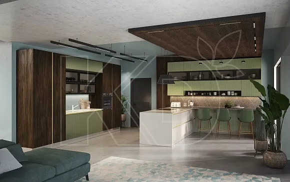 ремонт на кухне