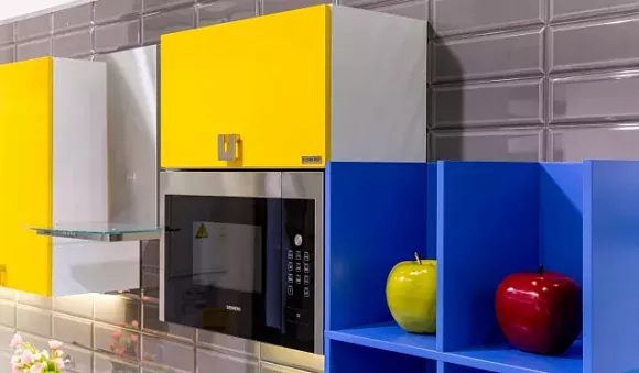 Желтая кухня в Воронеже