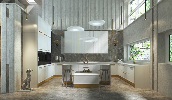 Белая кухня в Наро-Фоминске