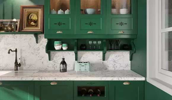 Зеленая кухня  в Нижнем Новгороде