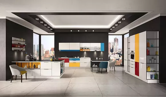 Красная кухня в Анапе