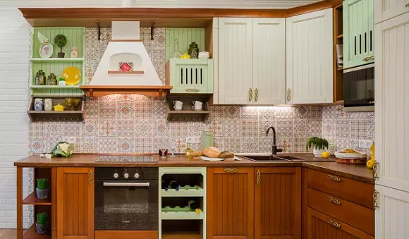 Зеленая кухня  в Нижнем Новгороде