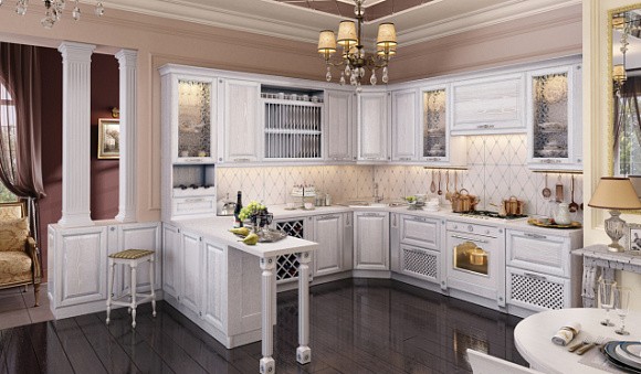 массив для кухонного гарнитура