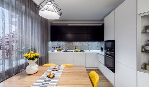 Черная кухня в Санкт-Петербурге