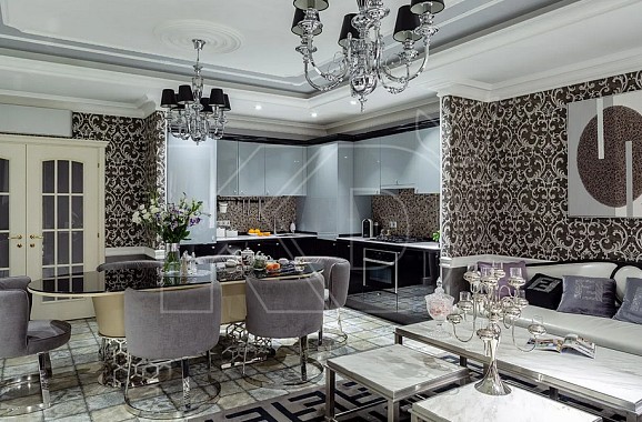 Спроектировать угловую кухню