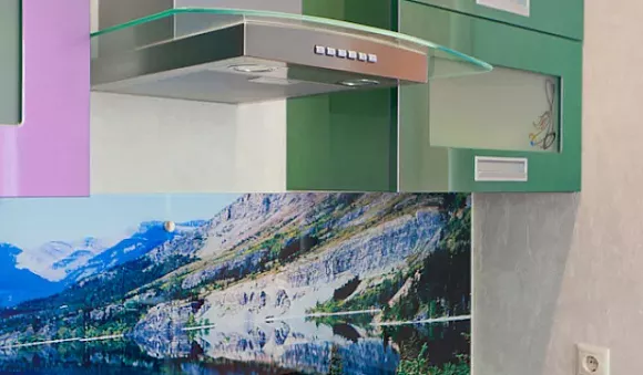 Зеленая кухня  в Нижнем Новгороде