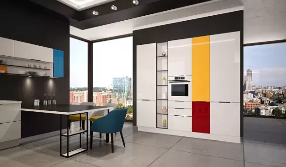 Желтая кухня в Нальчике