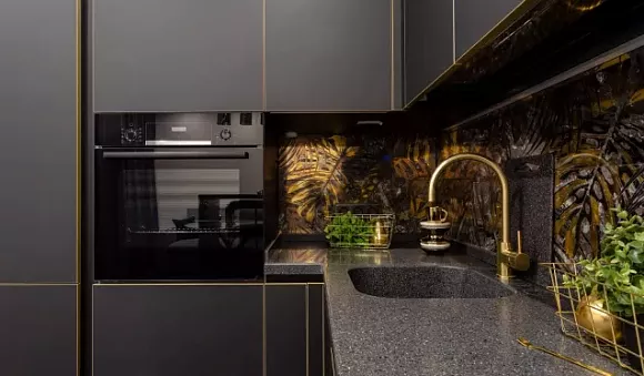 Черная кухня в Санкт-Петербурге