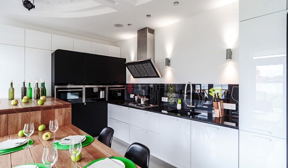 Глянцевая кухня в Волгограде