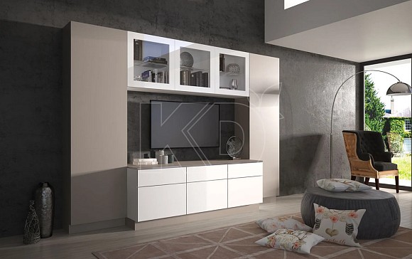 Угловая гостиная мебель