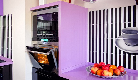 Глянцевая кухня в Твери