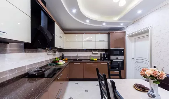 Глянцевая кухня в Липецке