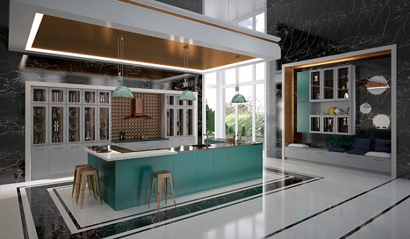 Зеленая кухня в Казани