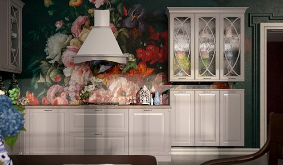 Светлая кухня в Арзамасе