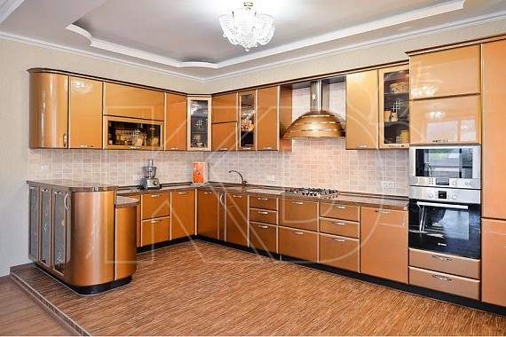 проект П-образной кухни