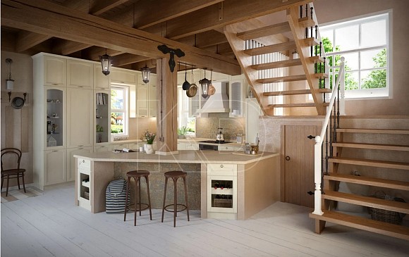 Отделка кухни