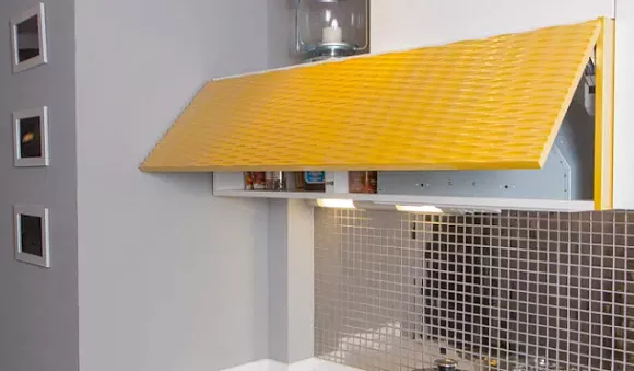 Желтая кухня в Воронеже