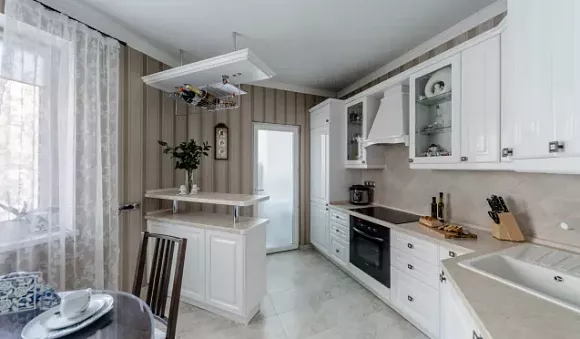 Глянцевая кухня в Липецке