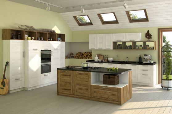 IKEA, скандинавская кухня