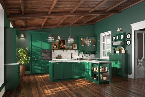 Тенденции дизайна кухни в 2022 году