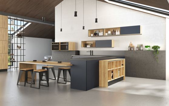 Кухня в скандинавском стиле IKEA