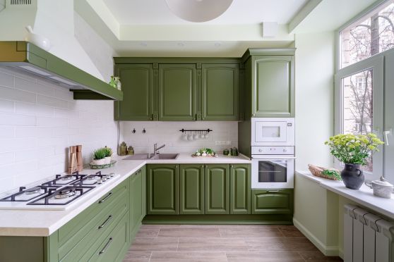 Выбор цвета современной кухни