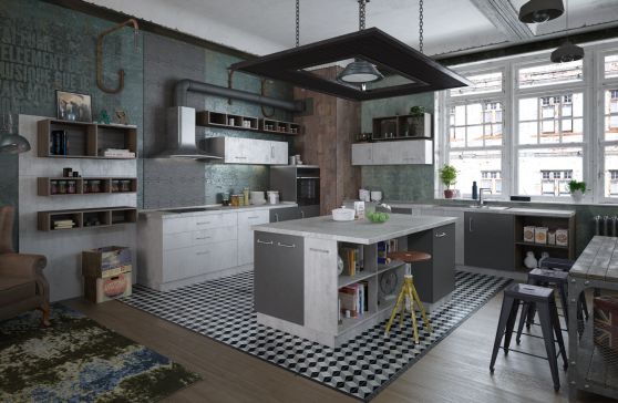 Тенденции дизайна кухни в 2022 году