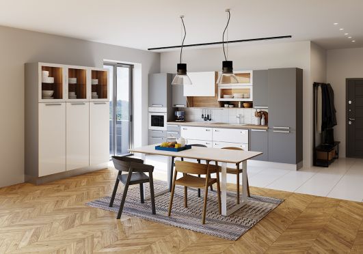Кухня в скандинавском стиле IKEA