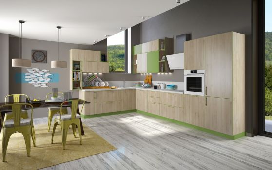 Скандинавский стиль кухни