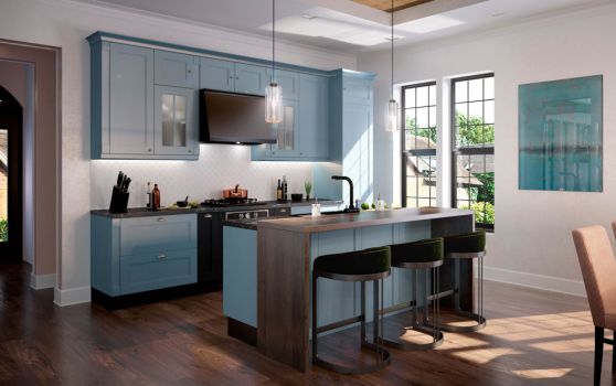 Тенденции дизайна кухни в 2022 году